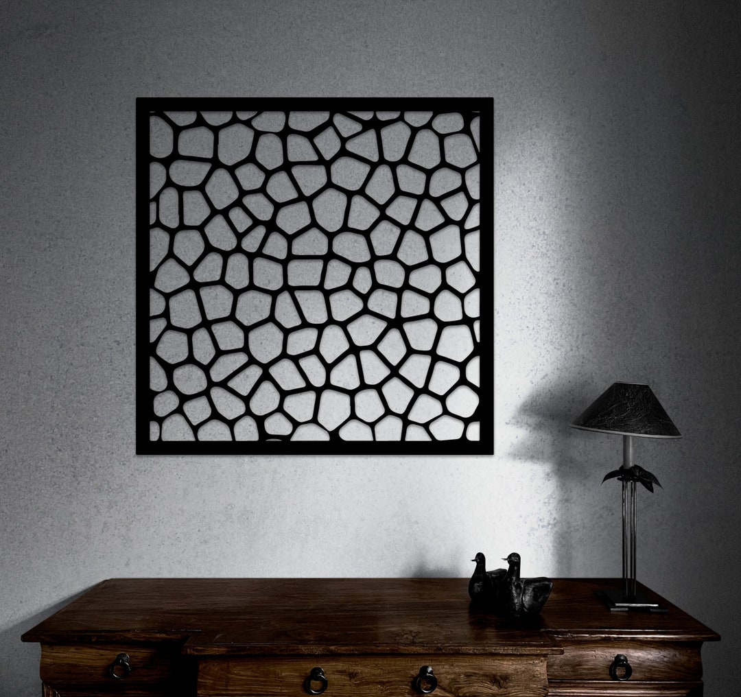 Abstract Metal Wall Art and Decor Modern Metal Wall Art Home Etsy