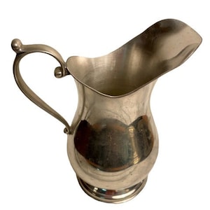 Kirk Stieff Pewter 601 32 Creamer Mini Pitcher Vintage Pewter Vintage Kirk Stieff