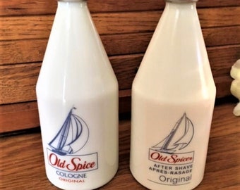 vintage old spice cologne