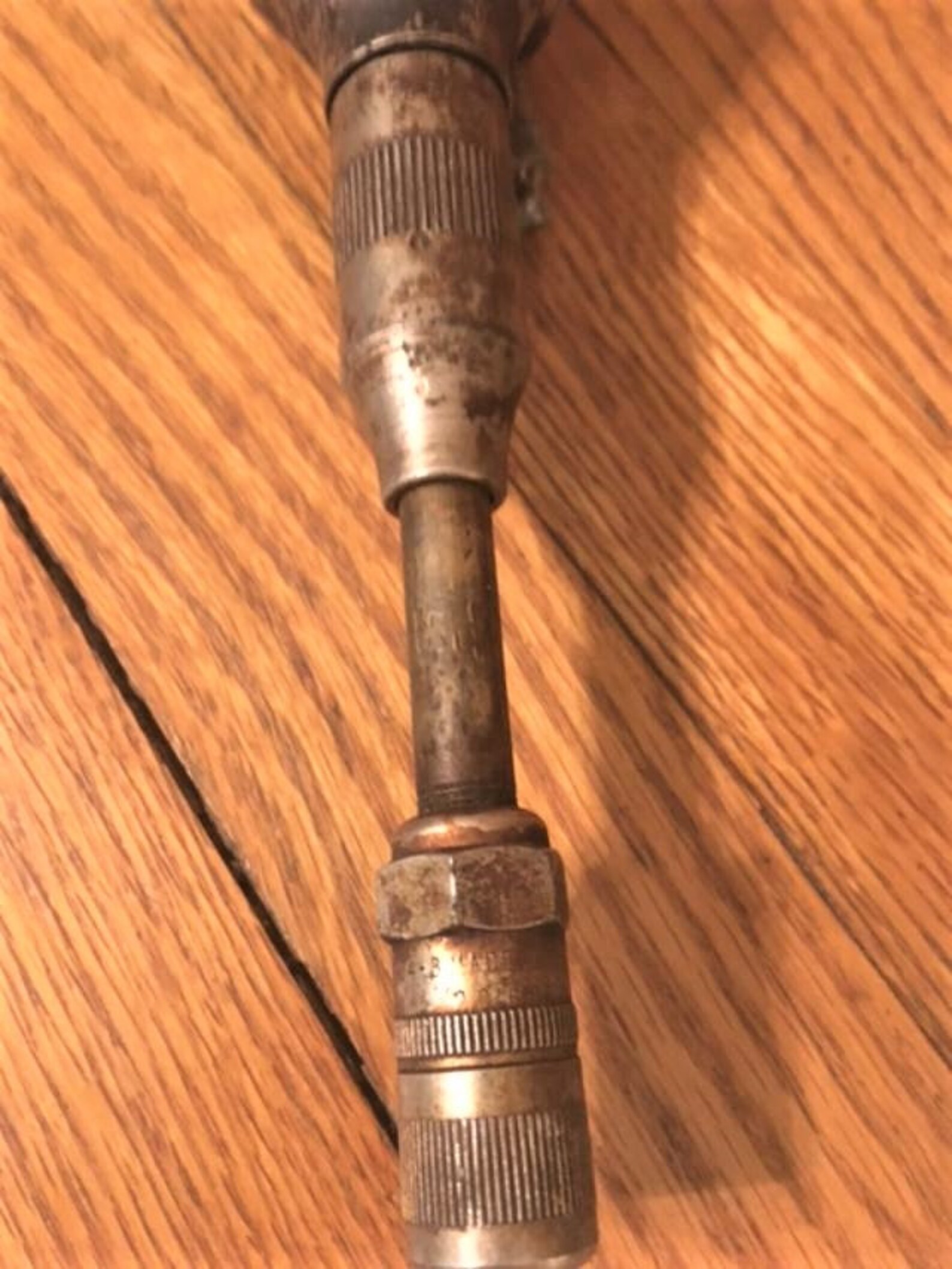 Vintage Alemite Grease Gun Etsy