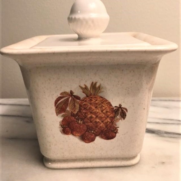 Pineapple Kitchen Canisters Etsy