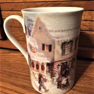 Lenox American Christmas Holiday Mug All the Trimmings