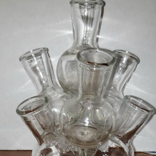 Mini Glass Vases Etsy