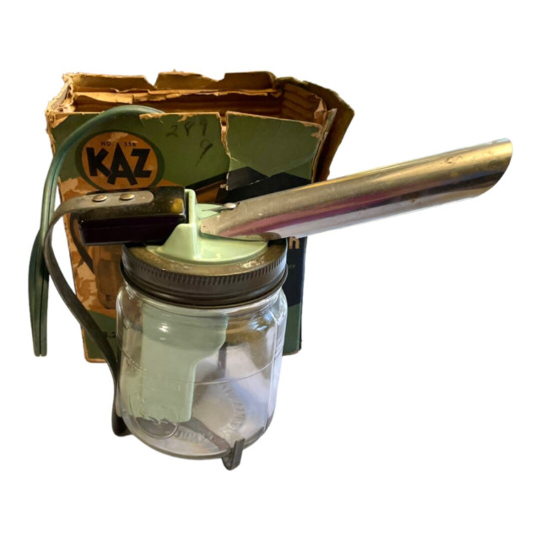 Vintage KAZ Electric Vaporizer No. 55B, DISPLAY ONLY, Original Box Etsy