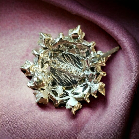 Sarah Coventry Ultima 1969 Petite Brooch, Scatter… - image 2