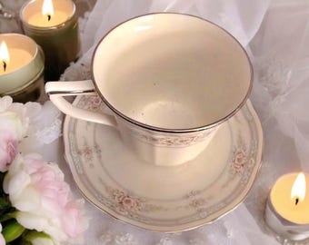 Vintage Gibson & Sons Ltd Victoria Cup and Saucer - Etsy