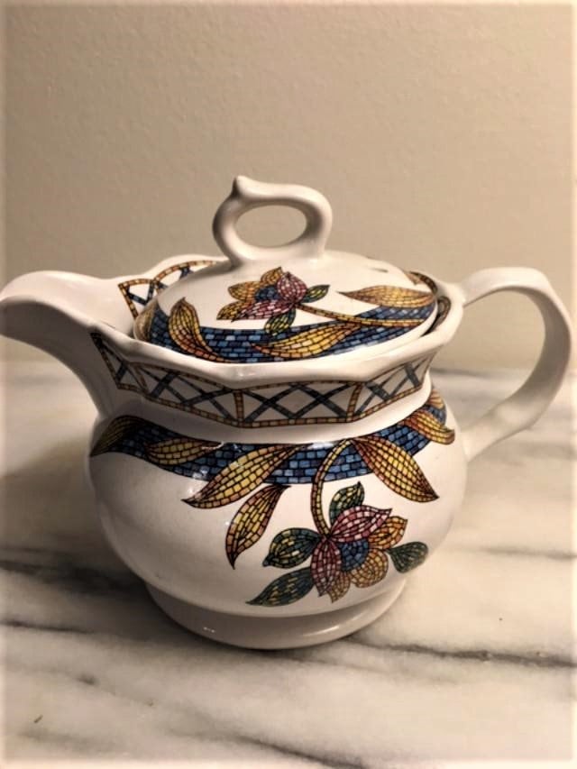 Sadler Cream and Sugar Dispenser Made in England Piazza Design Etsy