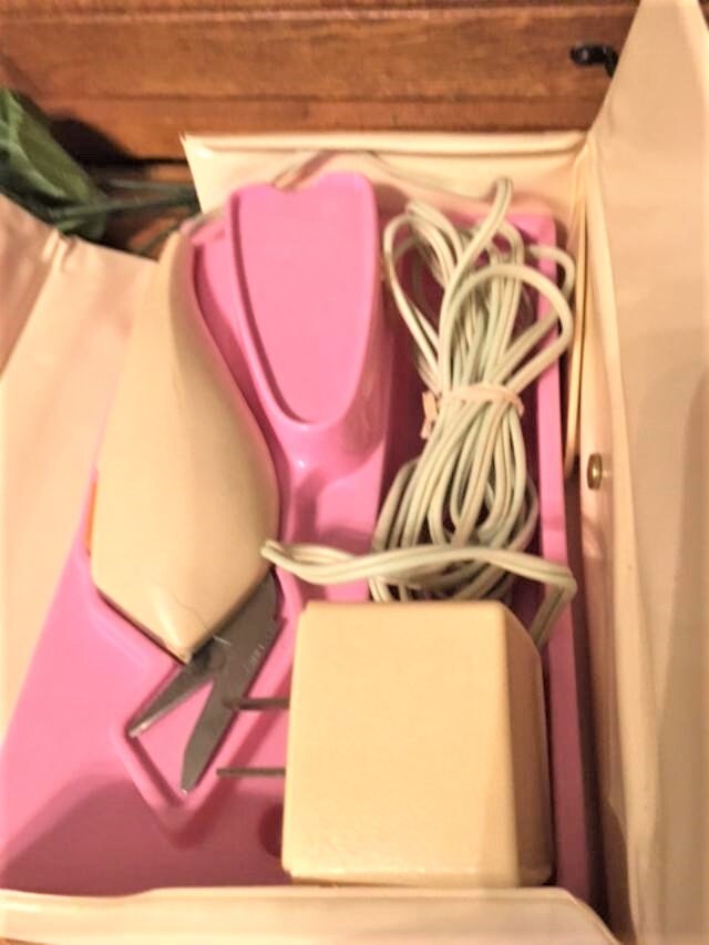 Vintage Singer Electric Scissors With Case Etsy