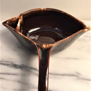 Pfaltzgraff Gourmet Brown Drip Gravy Boat Separator