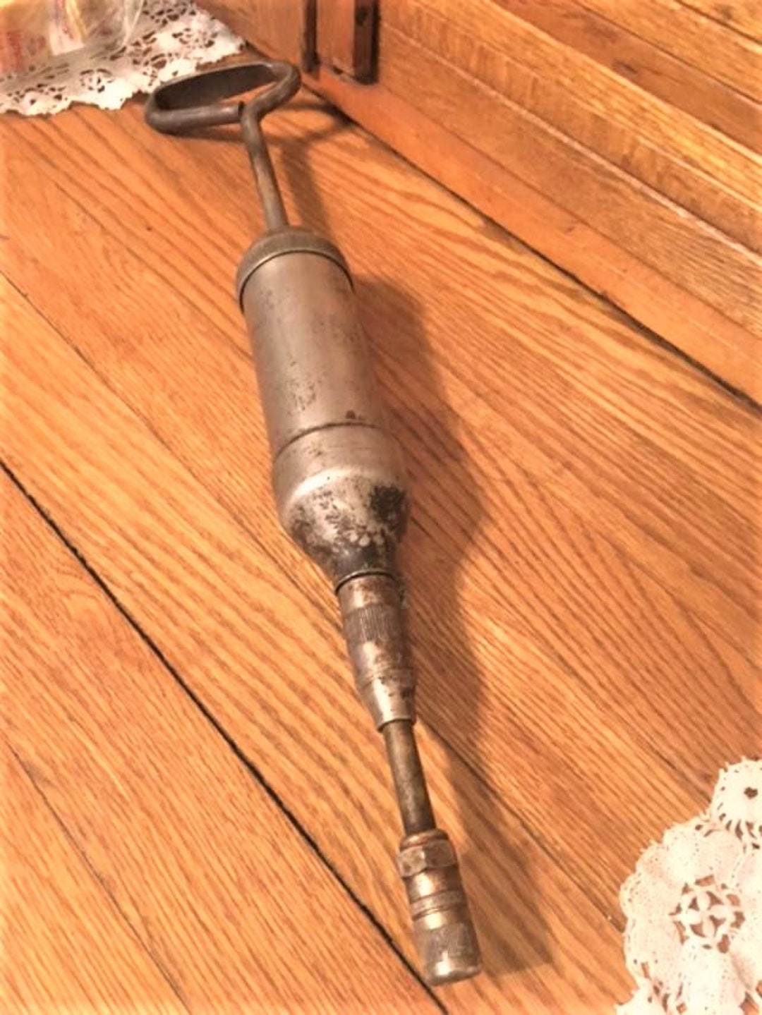 Grease Gun Vintage Alemite Vintage Tool, Handyman Etsy