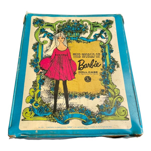 Barbie Doll Case - Etsy