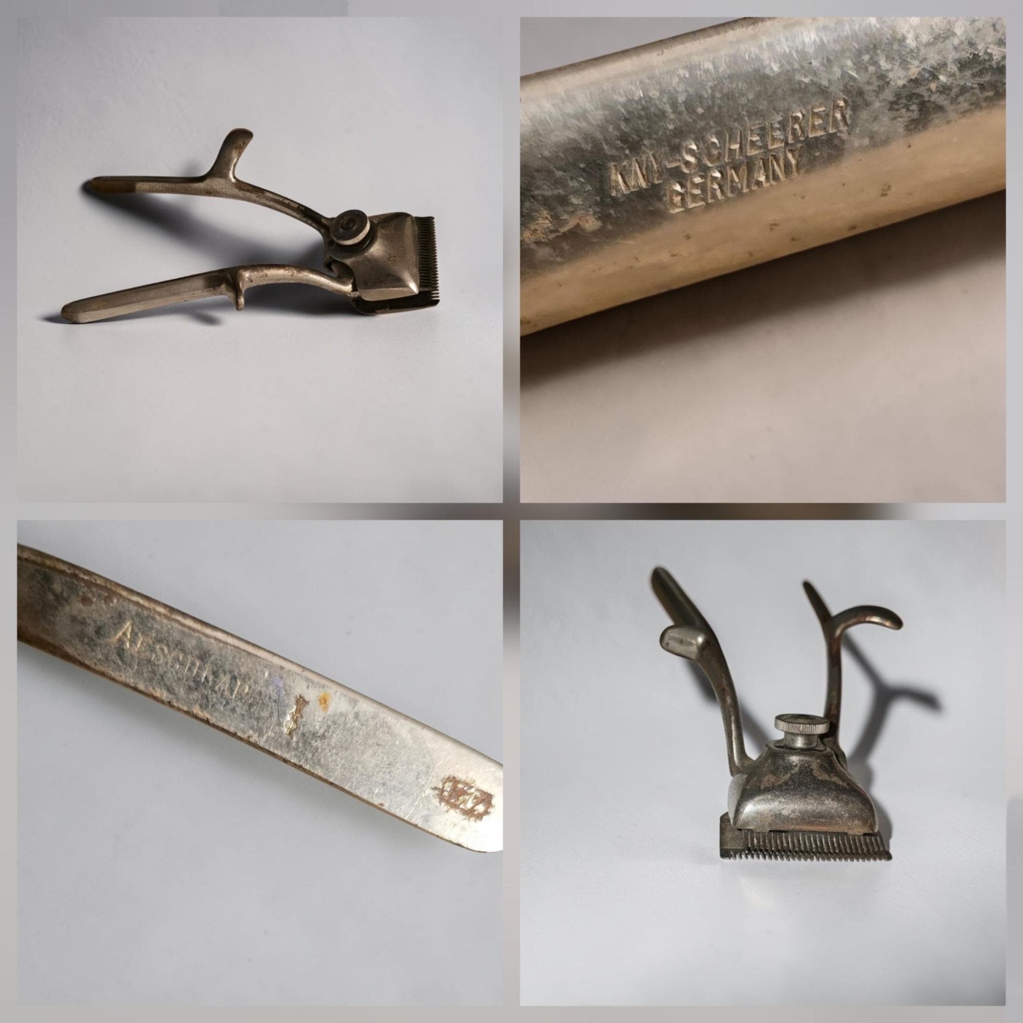 バリカン　骨董　HAIR CLIPPER Antique Hair Clipper - Etsy
