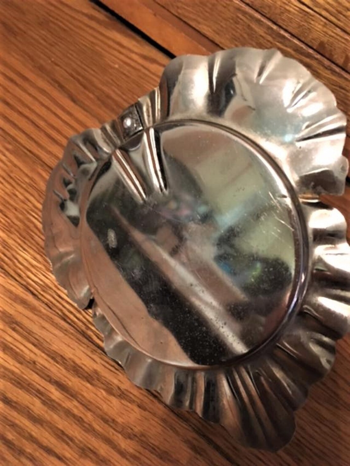 Vintage Spoon Rest With Silver Plated Spoon Etsy