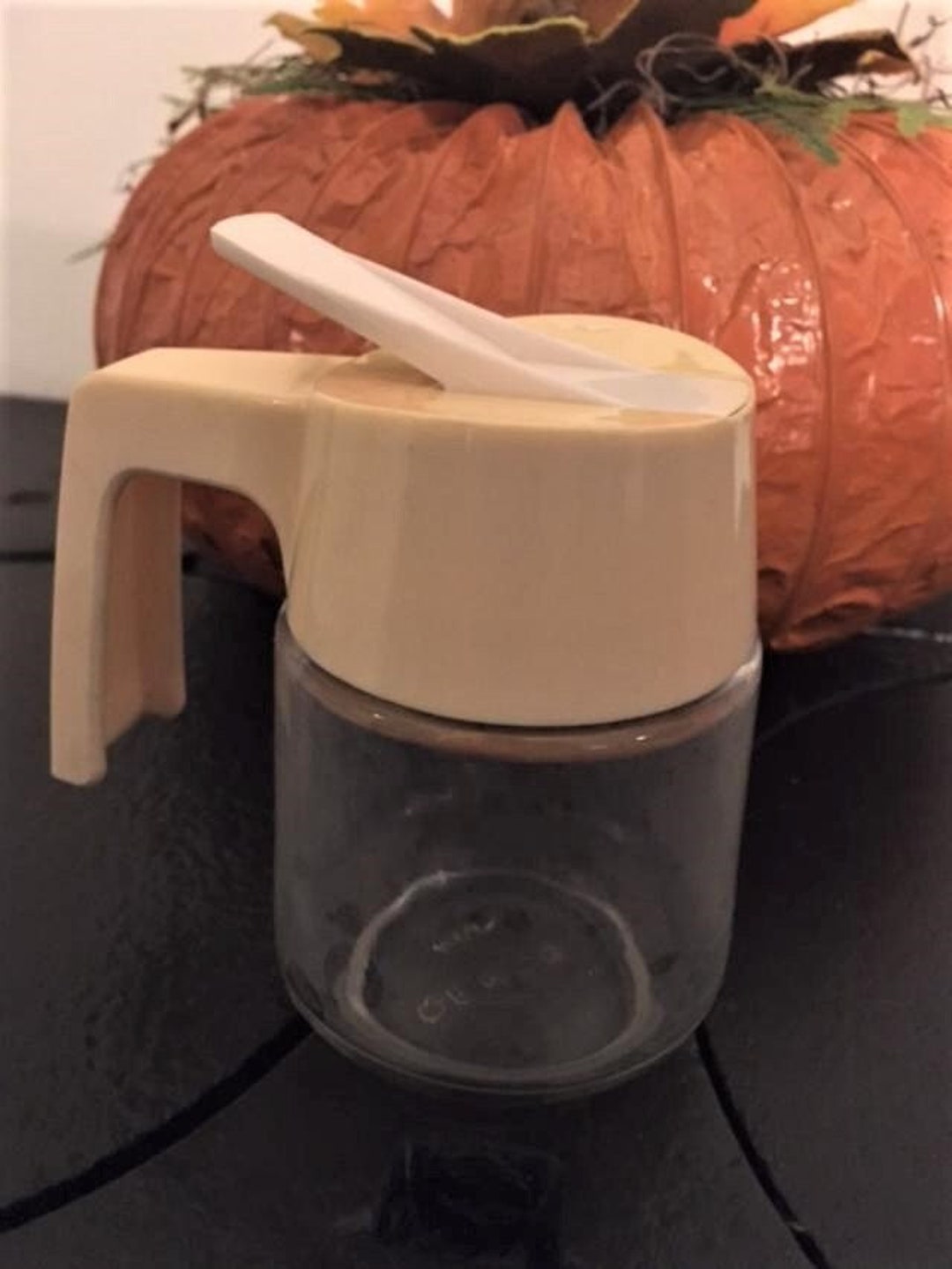 Gemco Syrup Dispenser 17 USA Vintage Small Glass Syrup Dispenser Etsy