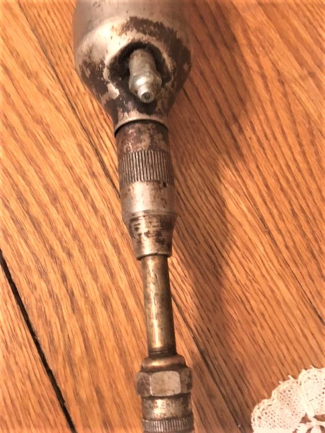 Vintage Alemite Grease Gun Etsy