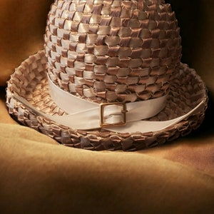 Vintage Mr John Hat - Etsy display picture 1