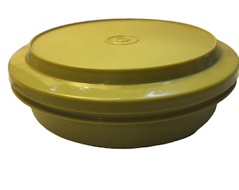 Green Tupperware Bowl - Etsy