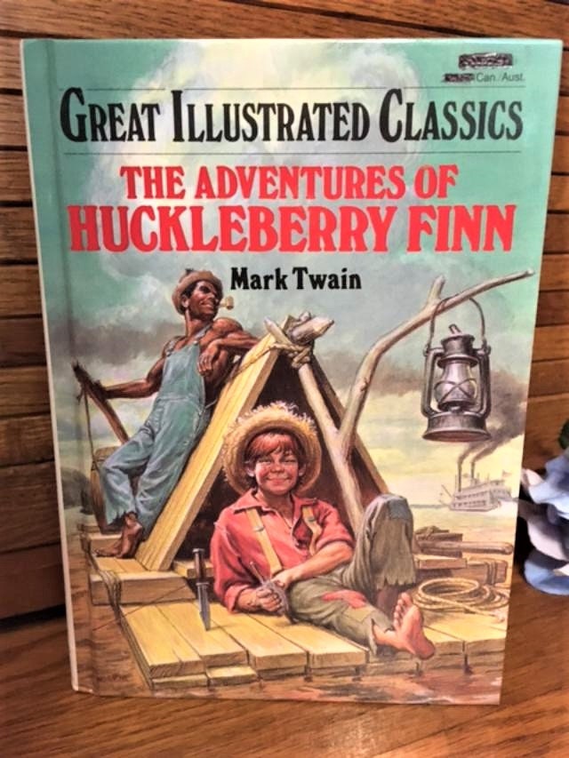 huckleberry finn book cover huckleberry finn book cover