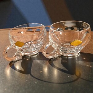 German Vintage Crystal Punch Bowl - Etsy
