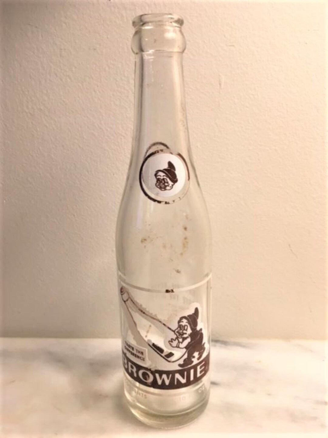 Brownie Soda Bottle 10 OZ, Doralville Taste the Difference