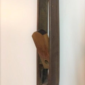 Antique Wooden Loom Shuttle Vintage Sewing Accessory, Primitive, Grannycore, Countrycore