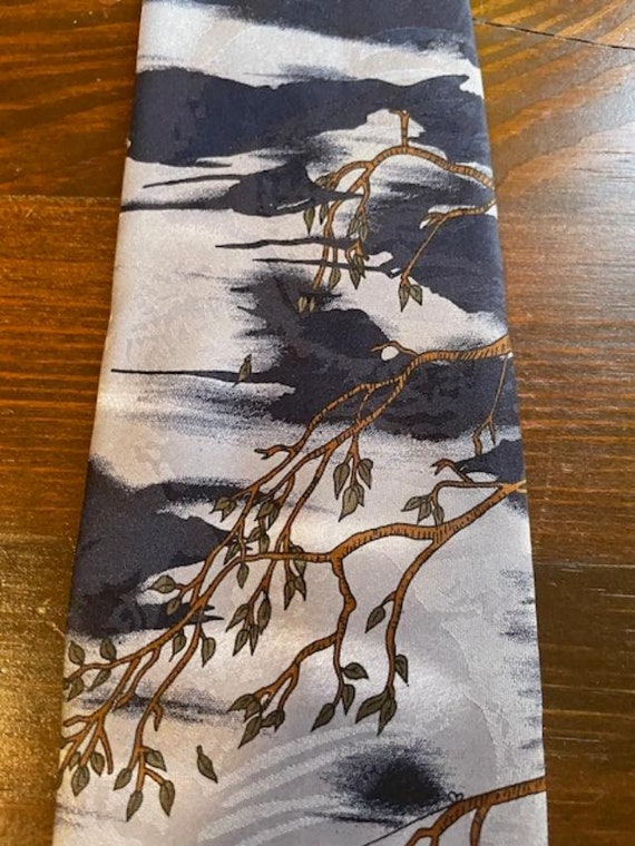 Fishing Necktie Gary Patterson, Fisherman Hooked … - image 2