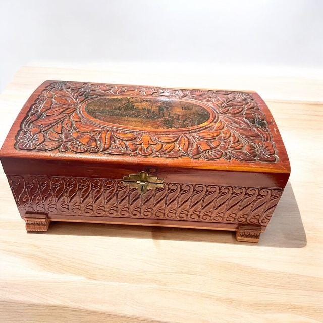 Lane Cedar Chest Jewelry Box - Etsy