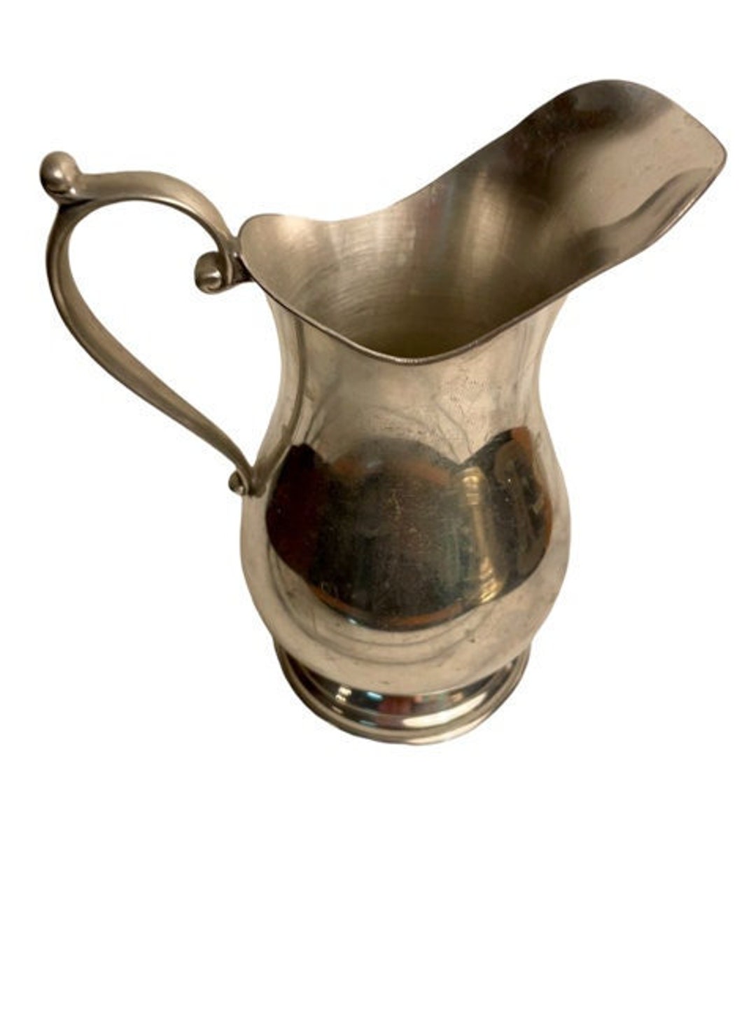 Kirk Stieff Pewter 601 32 Creamer Mini Pitcher Vintage Pewter Vintage
