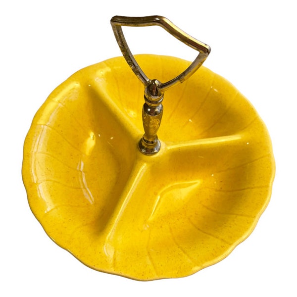 Divided Relish Dish Etsy