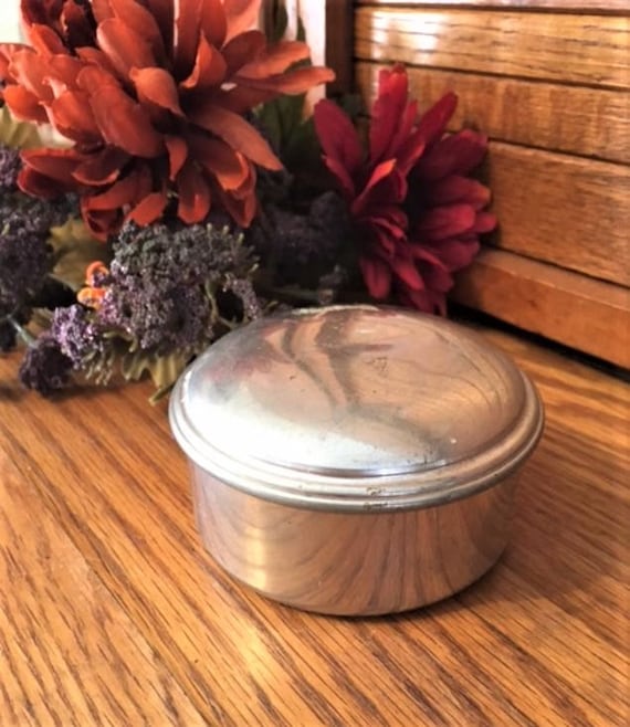 Vintage Empire Pewter Trinket Box, Jewelry Box, G… - image 1