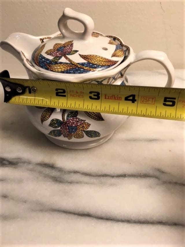 Sadler Cream and Sugar Dispenser Made in England Piazza Design Etsy