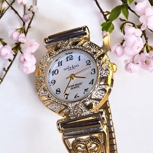 Watch ExpresLrAess Quartz Women&#39;s Watch Fits up to 6&quot; Wrist Vintage