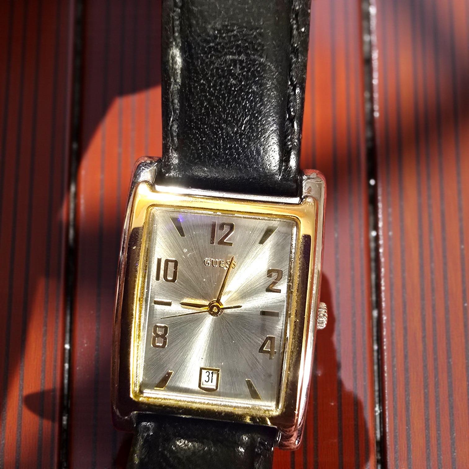 Silver Guess Watch - Etsy display picture 1