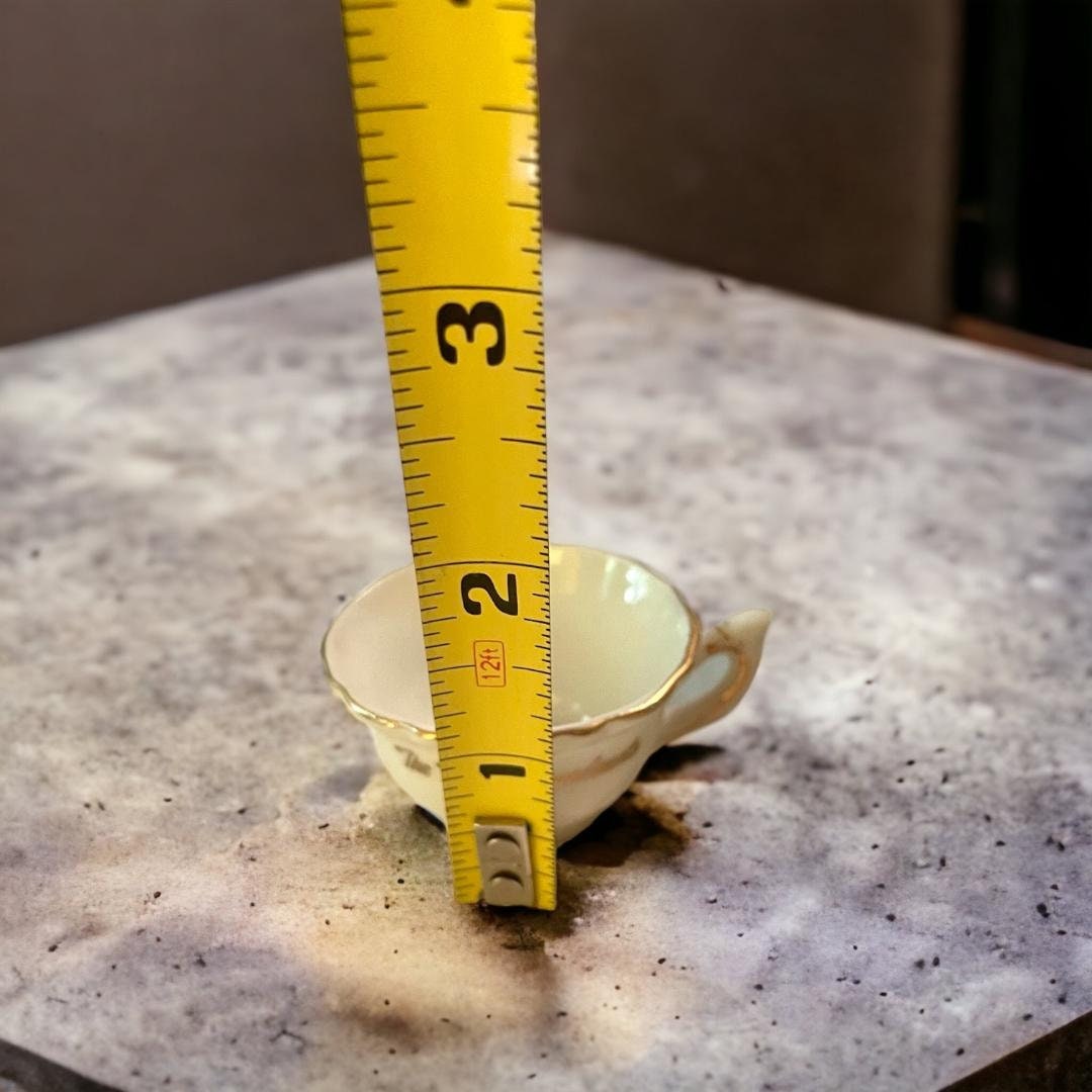 Two Vintage Miniature Tea Cups Made in Japan With last Etsy