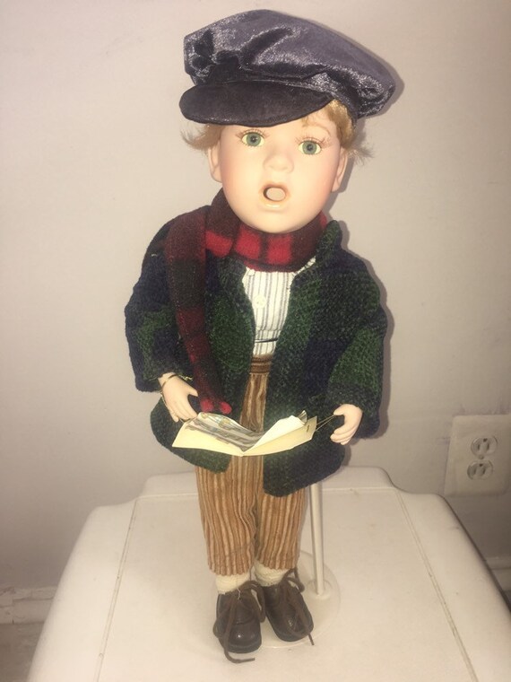 boy porcelain doll