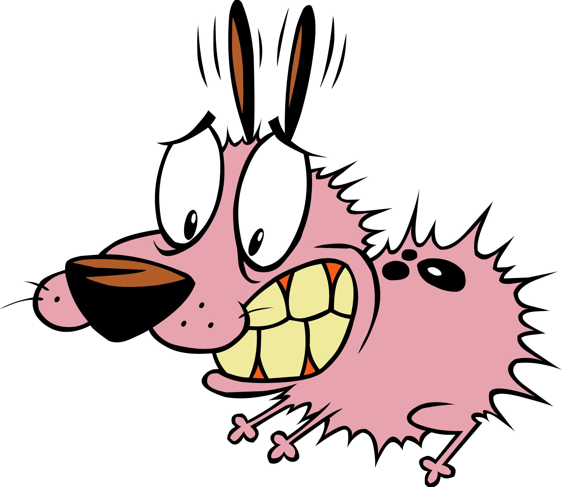 High-quality Courage the Cowardly Dog I Cartoon SVG I 7 Design - Etsy Canada High-quality Courage the Cowardly Dog I Cartoon SVG I 7 Design - Etsy Canada