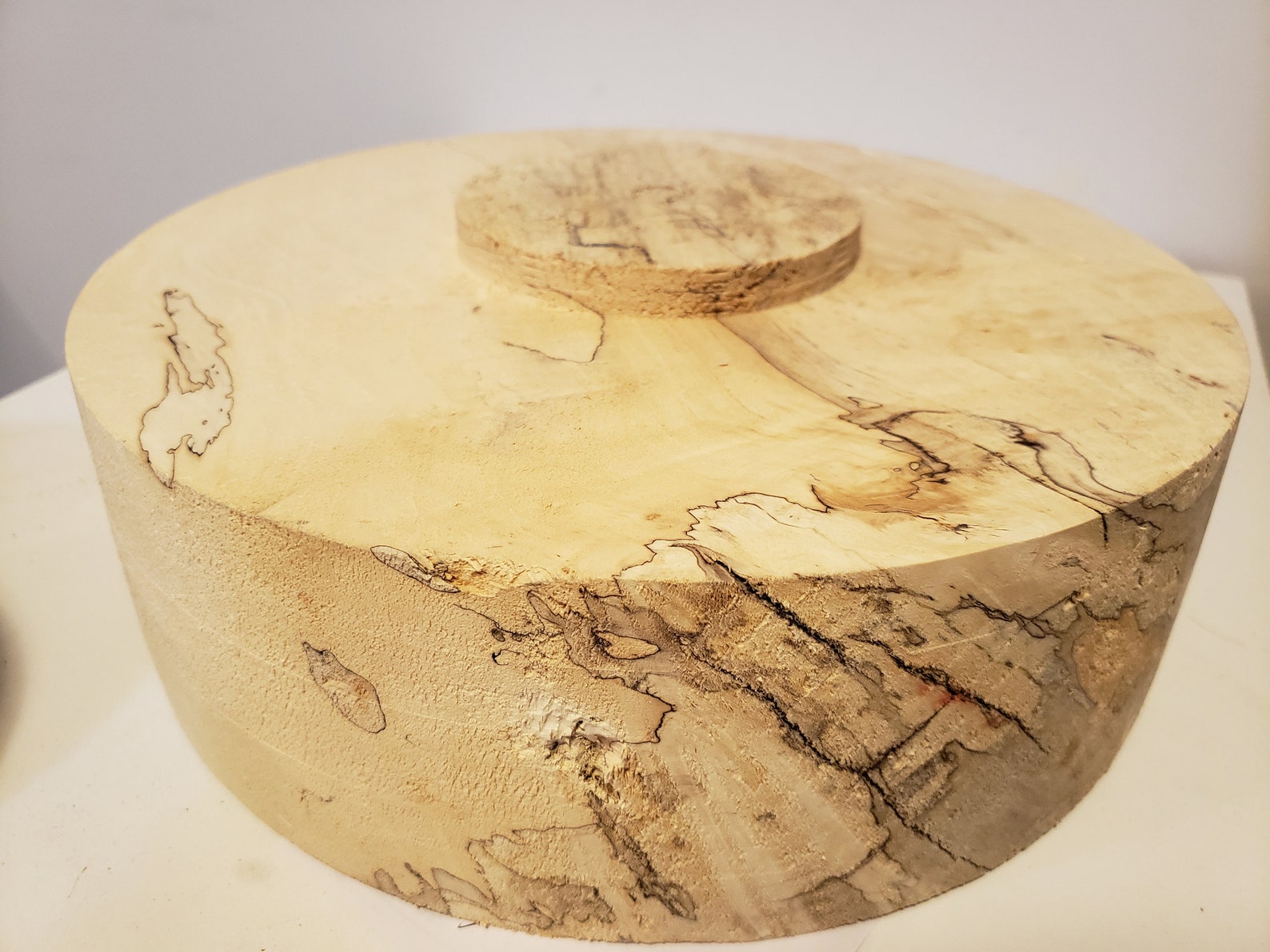 Large Spalted Maple Wood Turning Blank Etsy