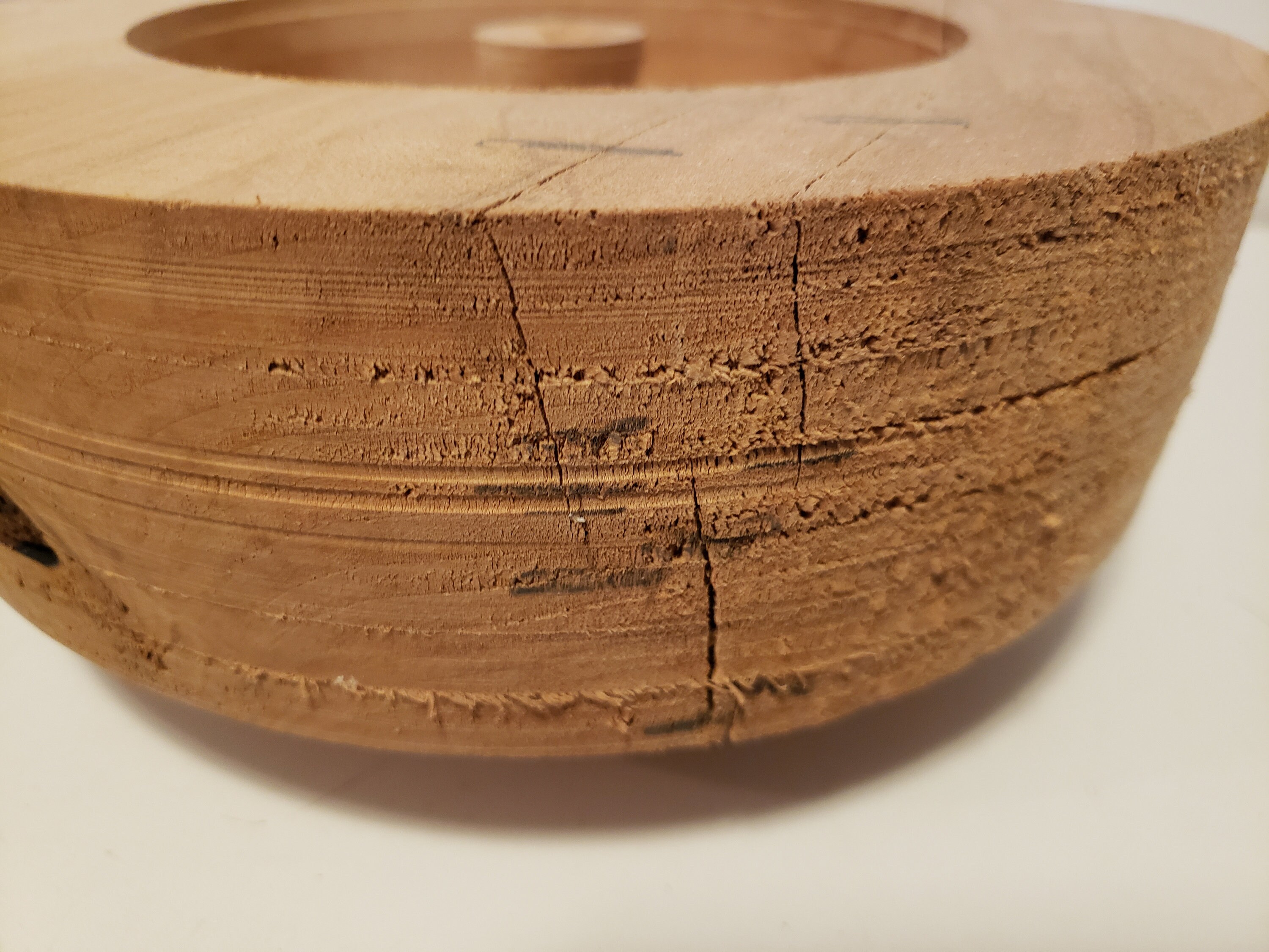 Unstabilised Ancient Apple Wood Turning Blank - Etsy Ireland