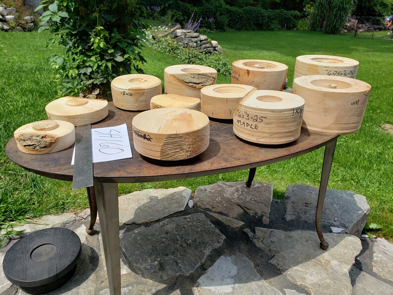 spalted maple wood blanks