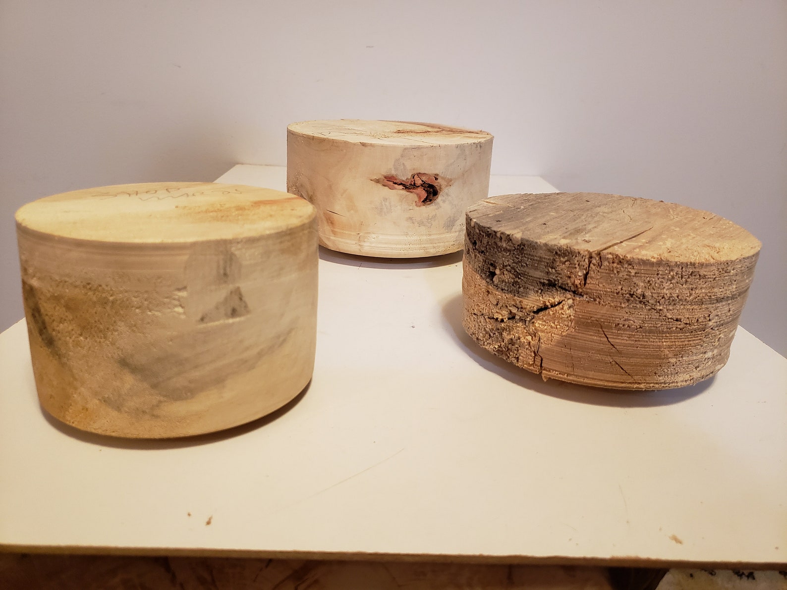 Box elder and spalted maple wood turning blanks Etsy