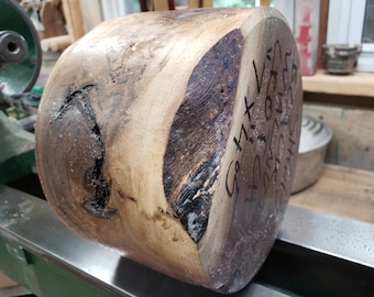 Black Walnut Crotch Blank sh613    7x4 inches