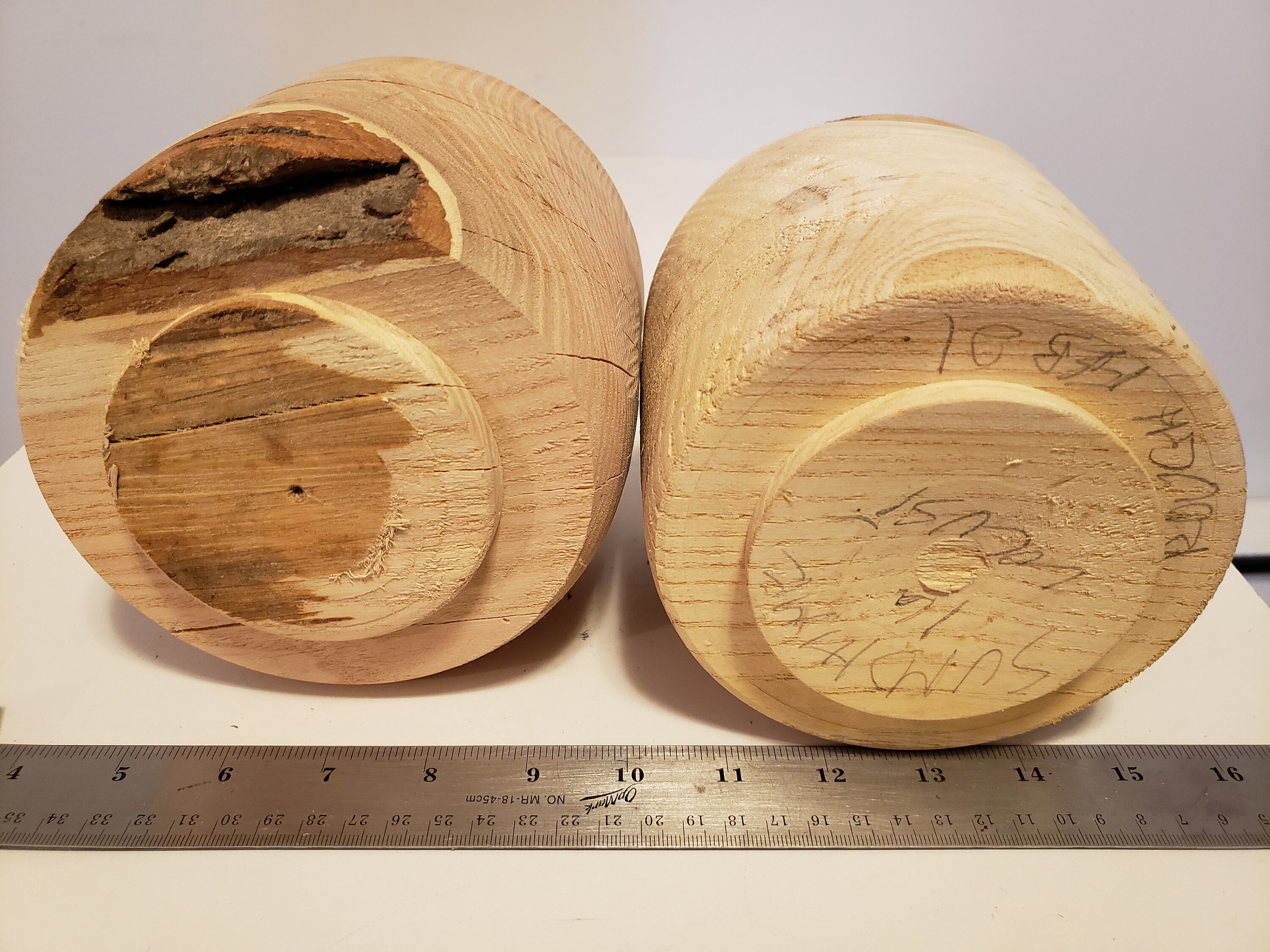 Honey and Sunshine Locust Wood Turning Blanks Etsy UK