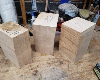Cherry turning/carving blocks