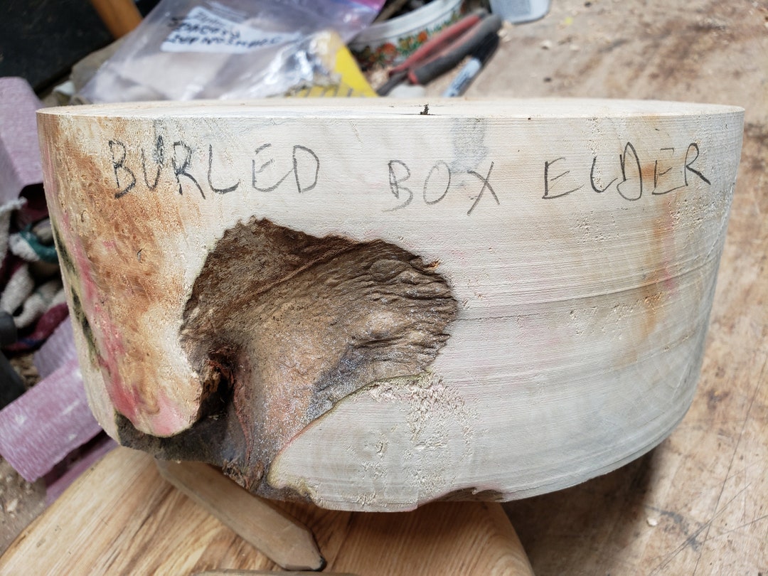 Wood Turning Burl Bowl Blank Etsy