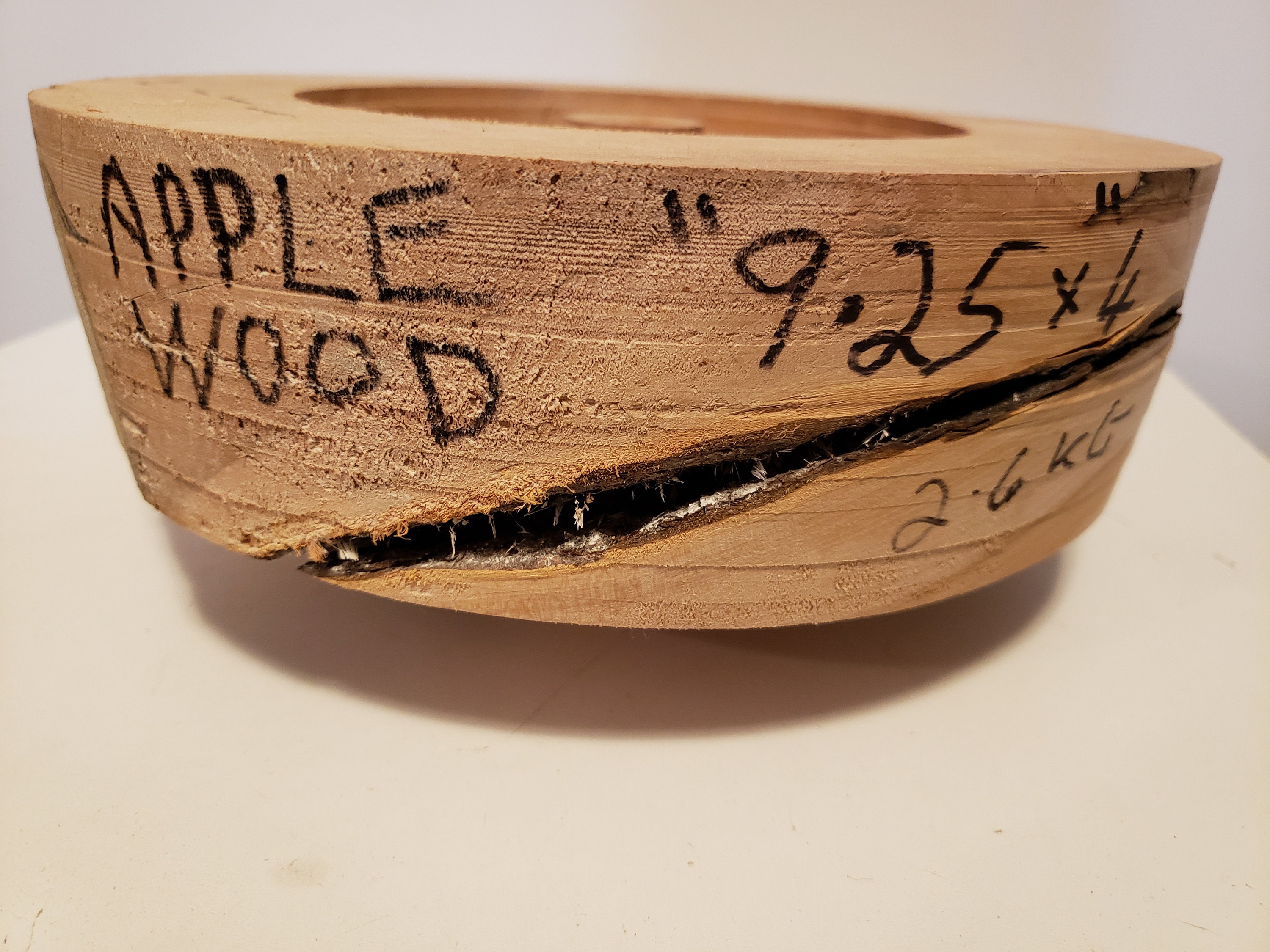 Unstabilised Ancient Apple Wood Turning Blank Etsy Ireland