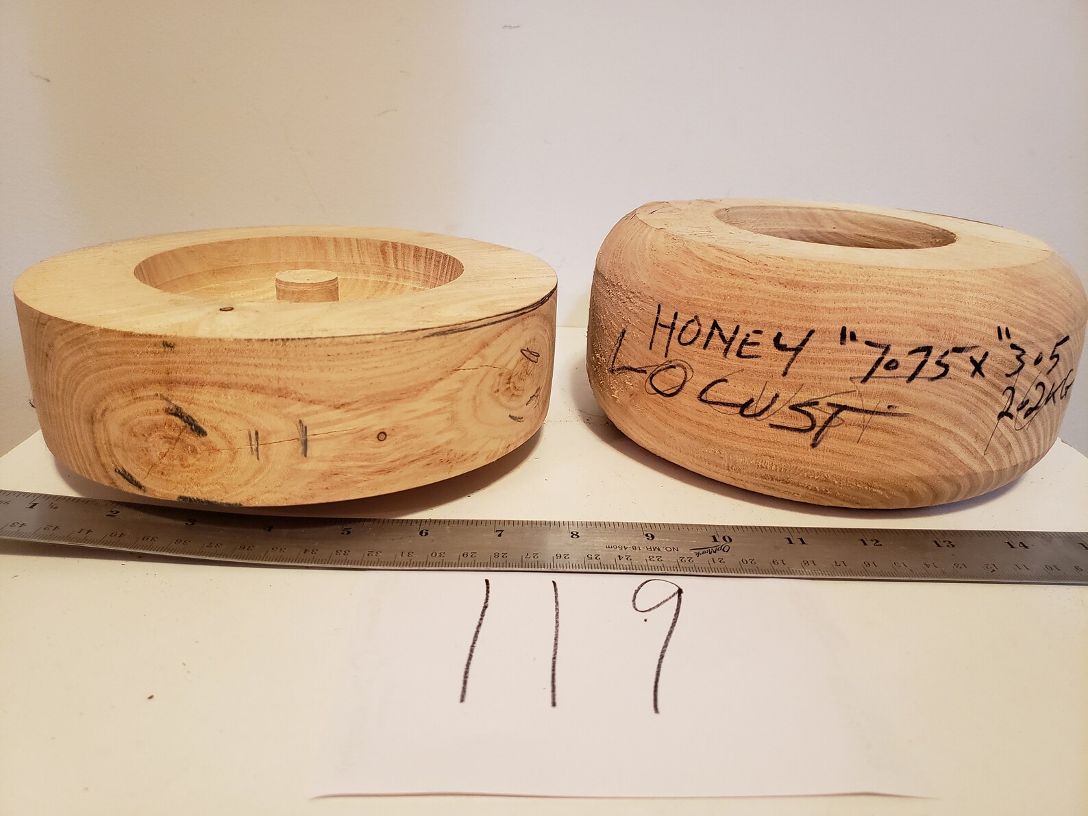 Sunshine Locust Wood Turning Blanks Etsy