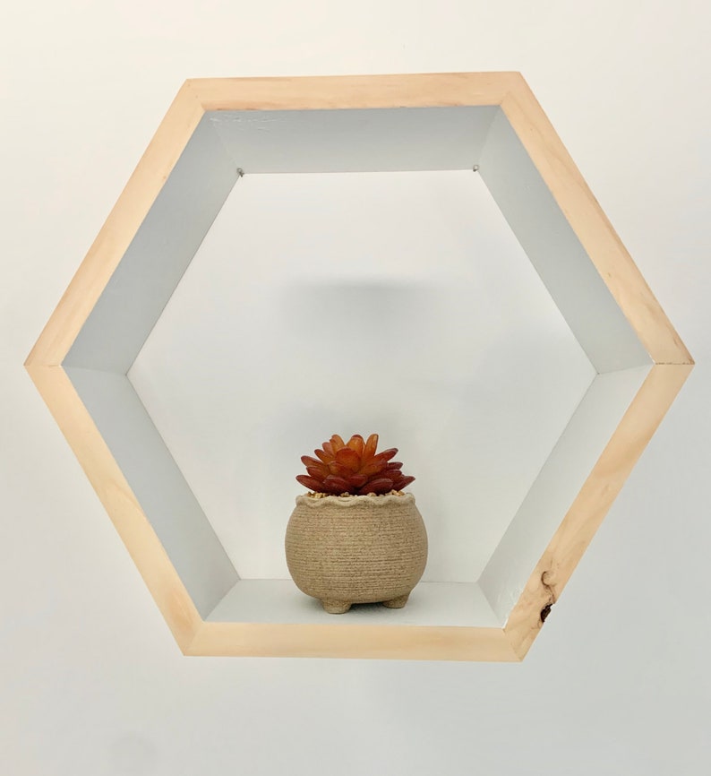 Shelves 4.5 Deep 13 x 15 Hexagon Etsy