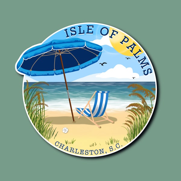 Isle of Palms Beach Etsy