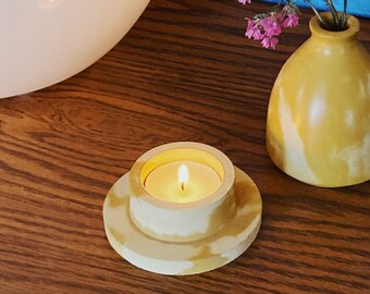 Xa - Kuzas Home | tea light concrete candle holder