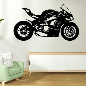 Ducati V4 Circuit Bike CNC Laser Cut Tested DXF